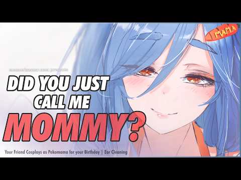 I became Pekomama for my Friend's Bday as a joke ASMR [F4A][3DIO]