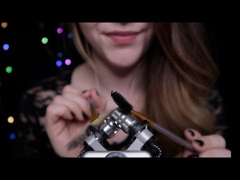 ASMR ✧ MIC BRUSHING ✧ zum genießen & einschlafen | deutsch/german