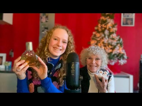 OmaASMR ❤️ Mijn Oma Probeert ASMR | Relaxing Triggers | Nederlandse ASMR