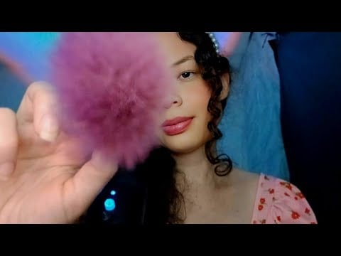 ASMR | maquiando você 💕 atenção pessoal e sussurros 💤