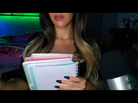 ❤️ RP PROFESORA SE TE DECLARA ASMR ❤️