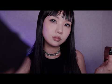ASMR | 내향인 스모키 메이크업 아티스트 RP(후시녹음)