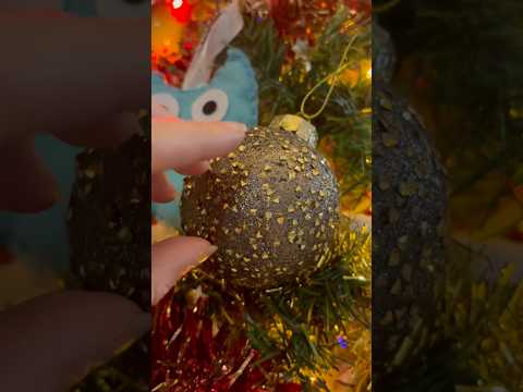 ASMR FR / Mon sapin te détend #asmrfr #asmrshorts #shortsasmr