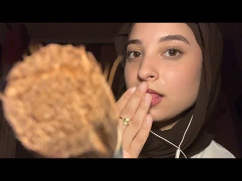 ASMR Fast & Aggressive Spit Painting Your Makeup No Talking | ASMR Wet Mouth Sounds💄💦