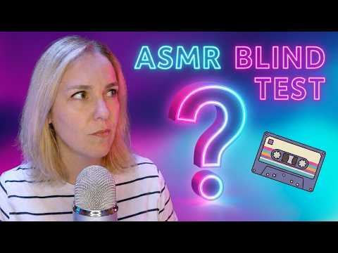 ASMR FR 🎶 Blind Test 80's : Sauras-tu reconnaître ces classiques ? (Chuchotements et Nostalgie)