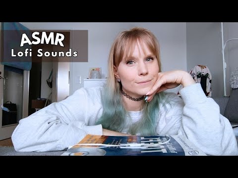 Höpötys ja Naputus LO-FI🌷[ASMR SUOMI]