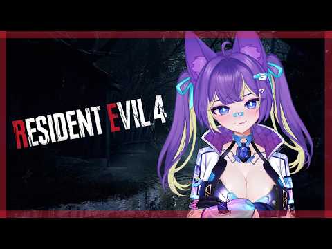 【RESIDENT EVIL 4 REMAKE】THE FINALE IS HERE!! (,; ⩌ ;,)  🐾💜