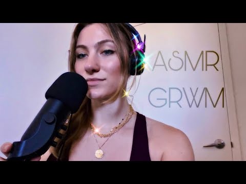 GRWM + Ana Luisa Jewelry 💎 (lofi ASMR)