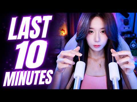 ASMR Most Brain Melting Deep Ear Attention 🤤 3Dio Triggers for Sleep / 4Hr (No Talking)