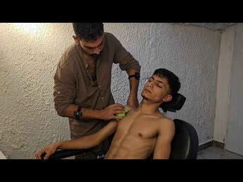 ASMR Back, Neck & Shoulder Massage | Deep Relaxation & Sleep 😴