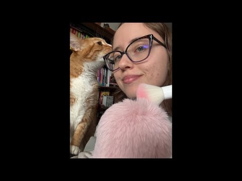 Mic Brushing ASMR Livestream!