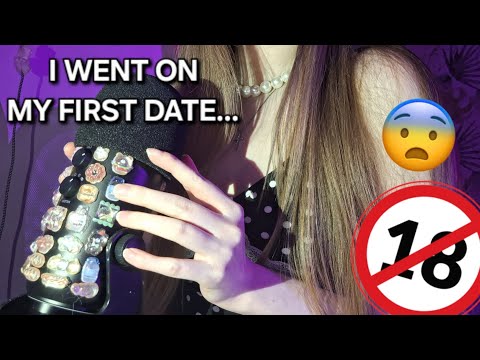 ASMR | My FIRST DATE | Ramble 