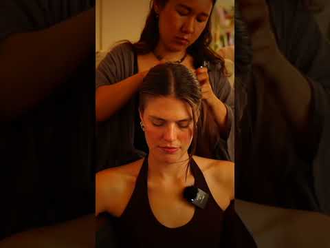 Part 4 | More Shoulder Massage ASMR with @xokatieASMR #asmr #relaxing #calm #asmrvideo