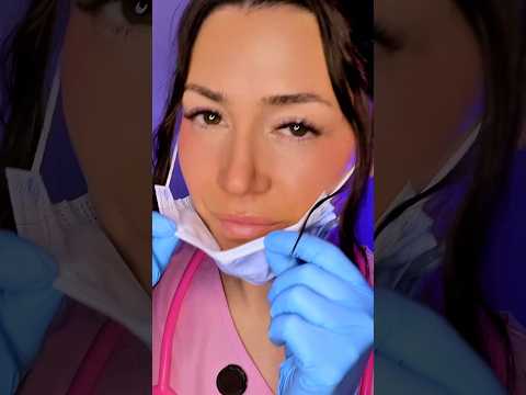Are you ready? 🩺 #asmrmedicalexam #medicalasmr