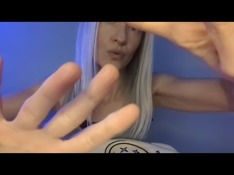 ASMR for when you need to SLEEP (mouth sounds, hand movements)