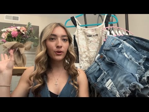asmr ~ southern belle boutique 🤠💐🌵🌻western clothes shop ~ soft spoken, lofi