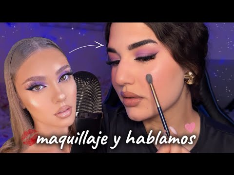 ASMR MAQUÍLLATE CONMIGO 💫  Mientras Hablamos 