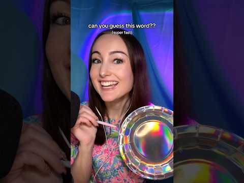 ASMR Guess the Word (Super Fast)