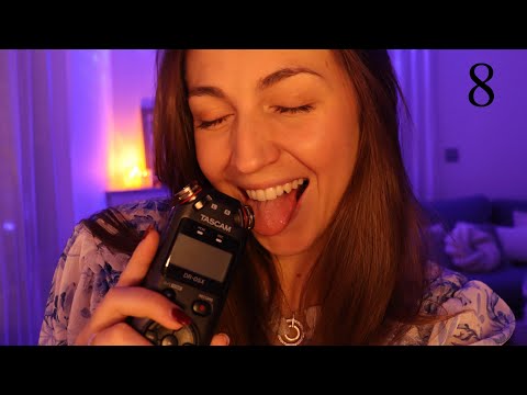 ASMR - Only intense mic licking 😜 (Jour 8)