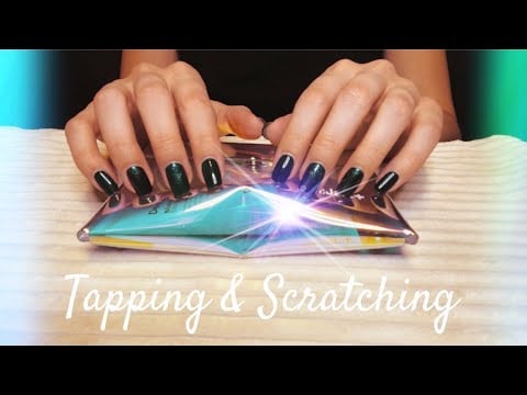 ASMR Tapping & Scratching For Sleep | New Triggers | No talking