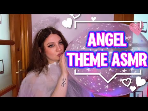 ASMR Themed BALLOON Play | Inflating And Popping 🩵