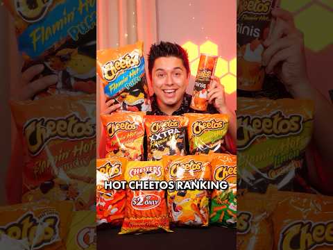 Which Hot Cheeto Flavor is BEST? 🔥 | #ASMR