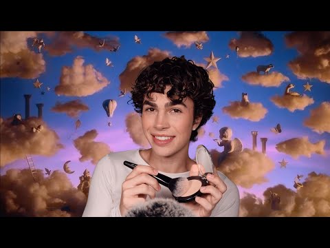 ASMR- Doing Your Makeup In The I Spy Land ☁️👁️