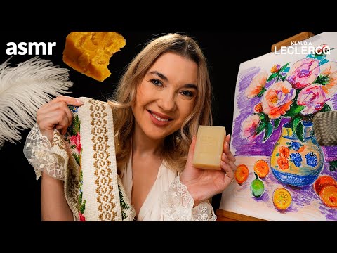 ASMR DO SNU Najbardziej POLSKIE Wyzwalacze (Mydło Biały Jeleń, Wosk, Drewno)