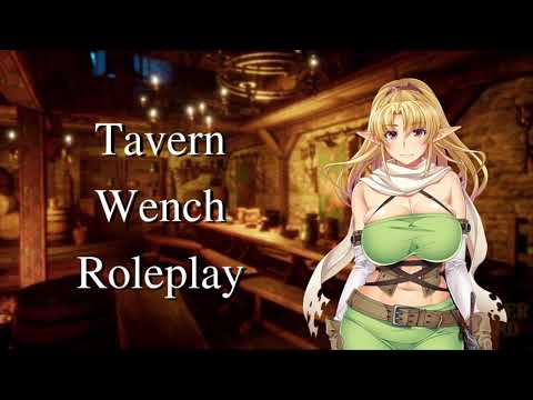 ASMR Elf Inn Keeper Gossips With You