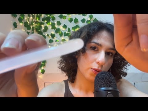 ASMR | A COZY GIRL's Night In: Close-Up Gua Sha Routine 💆🏻‍♀️✨ (Sensitive Mic, Very Relaxing)