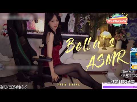 【贝拉小姐姐 ASMR】舒爽加倍jiojio摩擦音合集