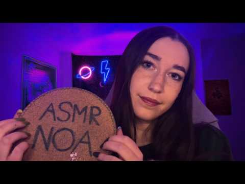 ASMR Whispers, Tapping & Visual Triggers ✨| live #515