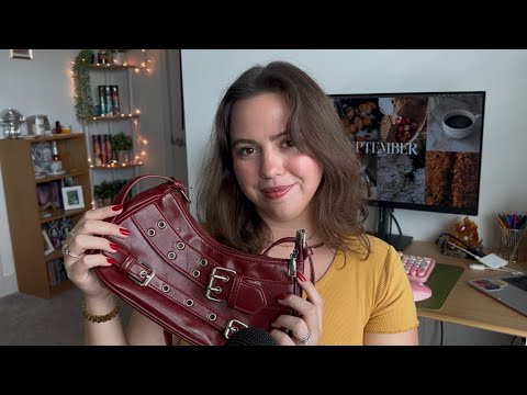 ASMR SEPTEMBER FAVORITES ✨🧡