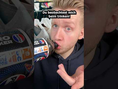 Du beobachtest mich beim Trinken! #asmr