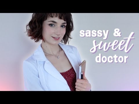 ASMR | Unprofessional Southern Doctor Cranial Nerve Exam