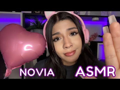 ASMR ESPAÑOL / Tu NOVIA CELOSA y TÓXICA te DA MUCHOS MIMITOS para DORMIR