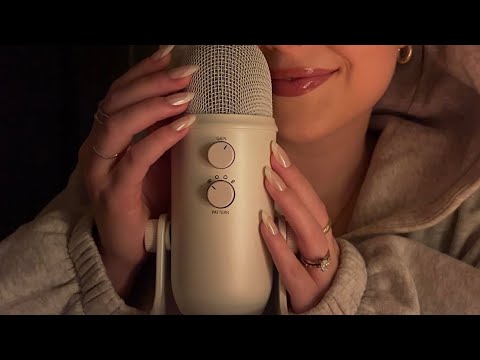 Ear to Ear Mouth Sounds & Inaudible Whispers for Ultimate Sleep ASMR🕊️