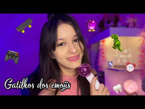 ASMR | 6 TRIGGERS PARA VOCÊ CAIR NO SONO E RELAXAR