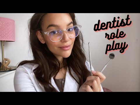 ASMR dentist role play