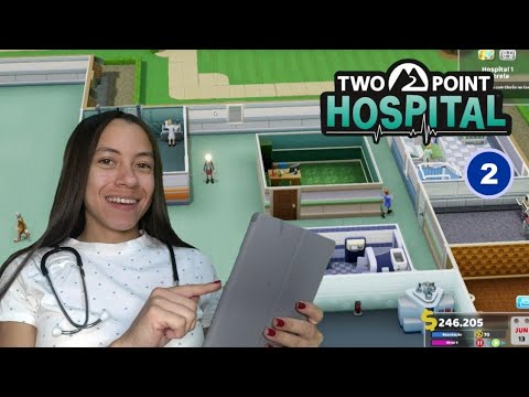 ASMR ADMINISTRANDO UM HOSPITAL 2 - Gameplay/Roleplay 