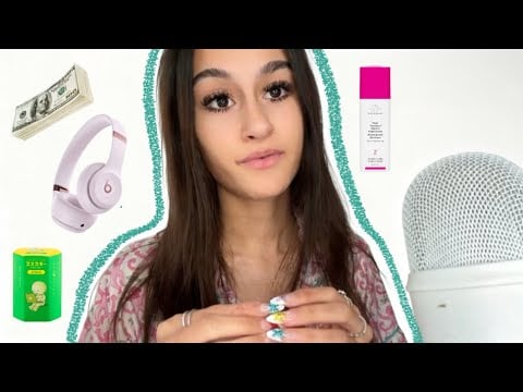 ASMR| MY LATE 2025 CHRISTMAS HAUL *lots of tapping* 