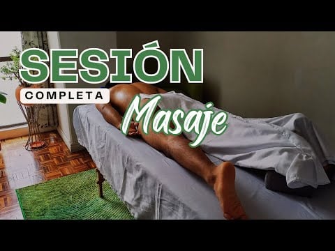 El #masajeterapeutico que no sabias que necesitabas. Masaje cuerpo completo para escapar del #estrés