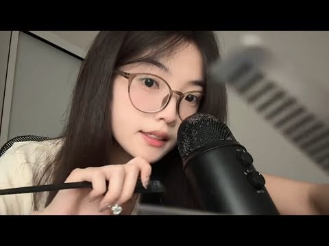 ASMR Mouth Sounds & Straw Sounds😘❤️