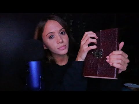 ASMR / Dark And Relaxing Tapping for Sleep (slow tapping & scratching)