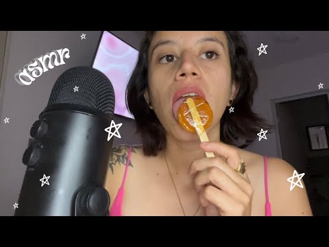 ASMR mouthsounds con rickaleta