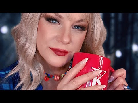 💫YoU♡Me♡ThunDerStorm♡Hot Chocolate and EnderMan ✨️ #asmrramble #asmrwhispering 