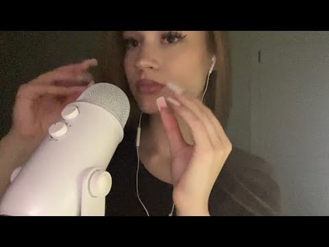асмр ♡ моя новая косметика 