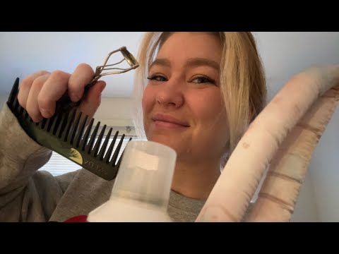 LOFI ASMR: Quickly getting you ready for the day 🤍✨