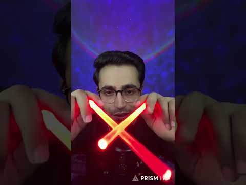 Satisfying Lightsabers ASMR Visual Trigger 🪐 #asmr #shorts