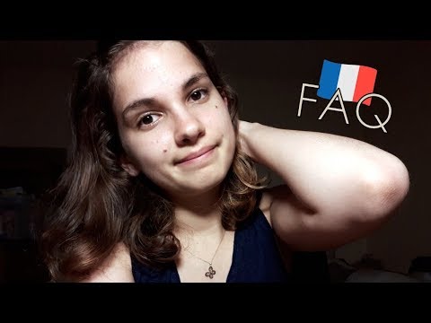 [ASMR Français] Réponses à vos questions ~ Tapping, cap sounds ♣